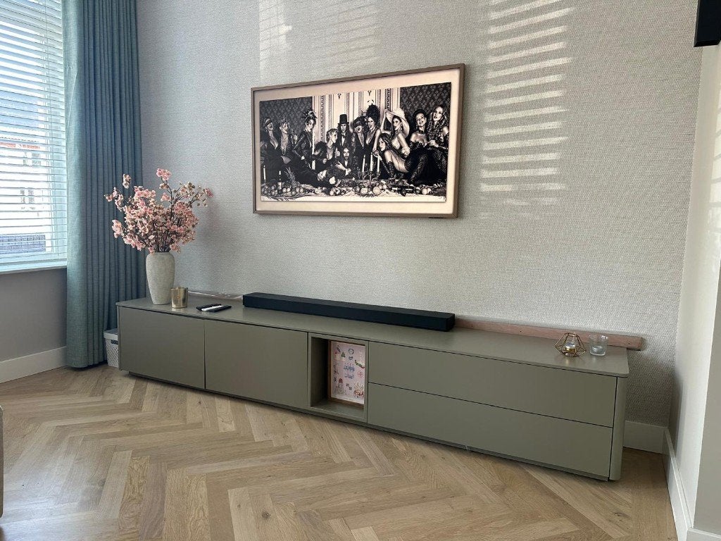 Dressoir Trentino voor klein prijsje, Huis en Inrichting, Ophalen, Nieuw, 25 tot 50 cm, 200 cm of meer