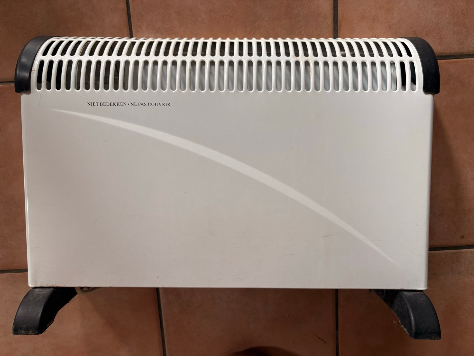 Convector kachel DL01 Turbo 2000W, 30 tot 80 cm, Gebruikt, Kachel, Ophalen of Verzenden