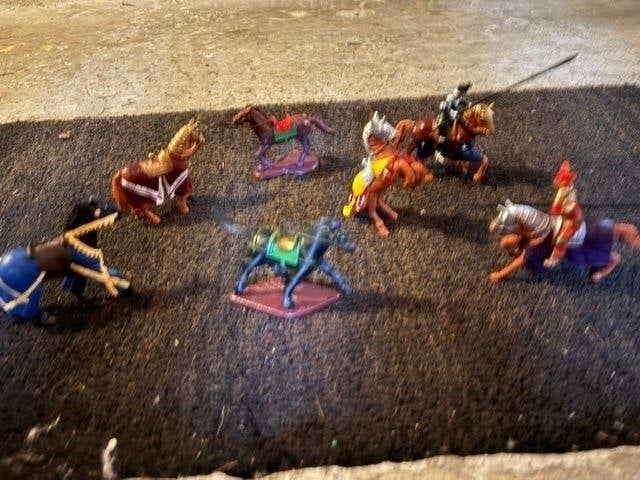 speelgoed paarden /ridders, Ophalen, Gebruikt, Jongen of Meisje