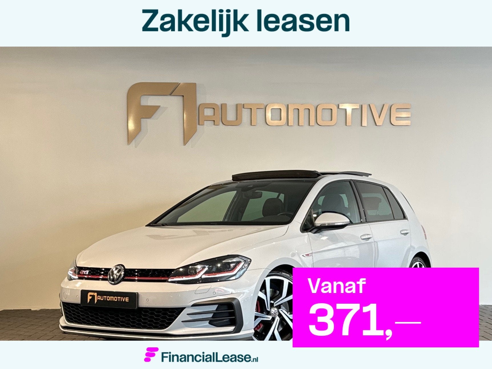 Volkswagen GOLF 2.0 TSI GTI Performance Pano|Keyles|Dyna|DCC, Gebruikt, 4 cilinders, 1984 cc, 1337 kg