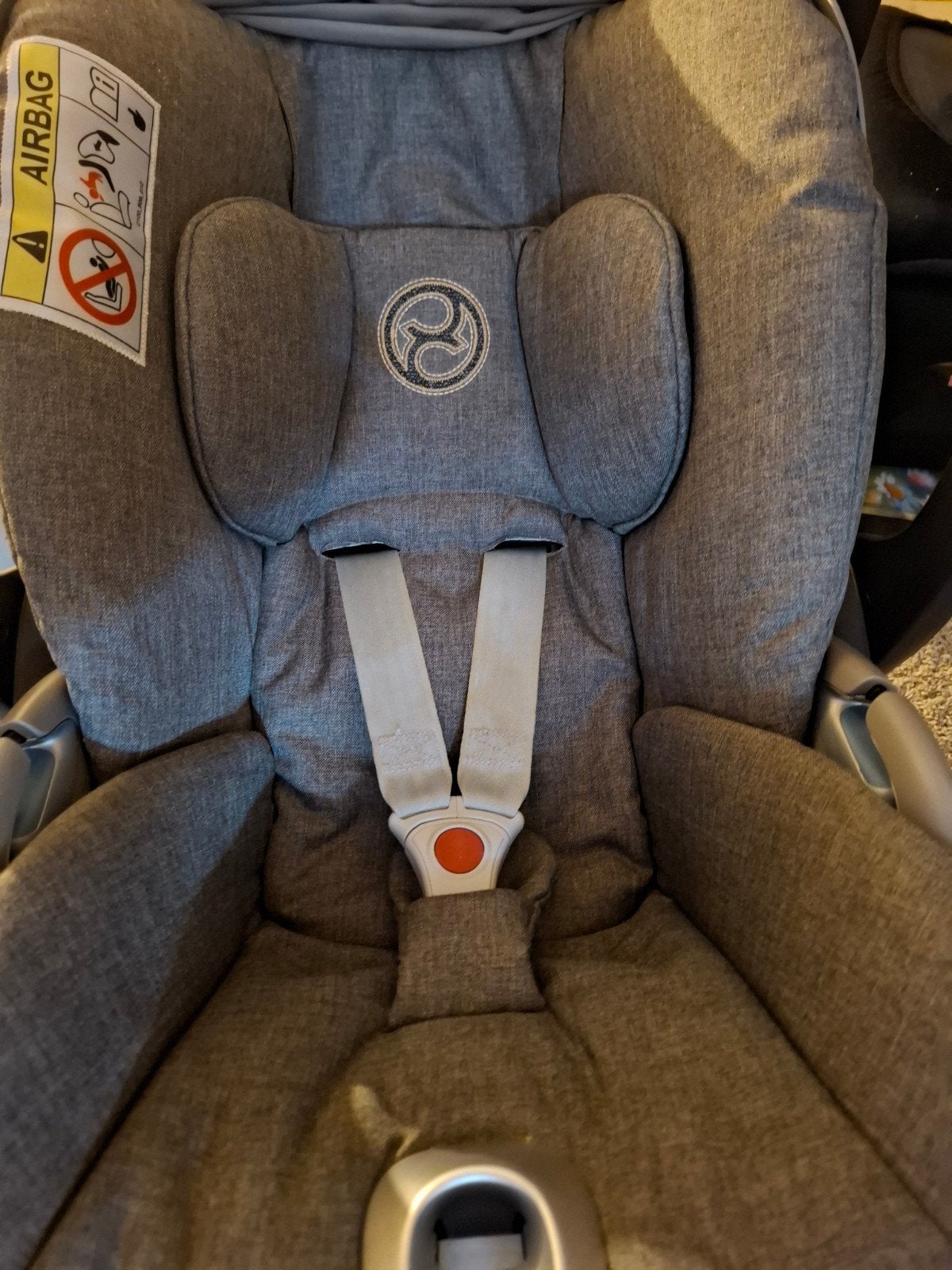Cybex Cloud Z i-Size maxicosi, Gebruikt, Isofix, 0 t/m 13 kg, Slaapstand