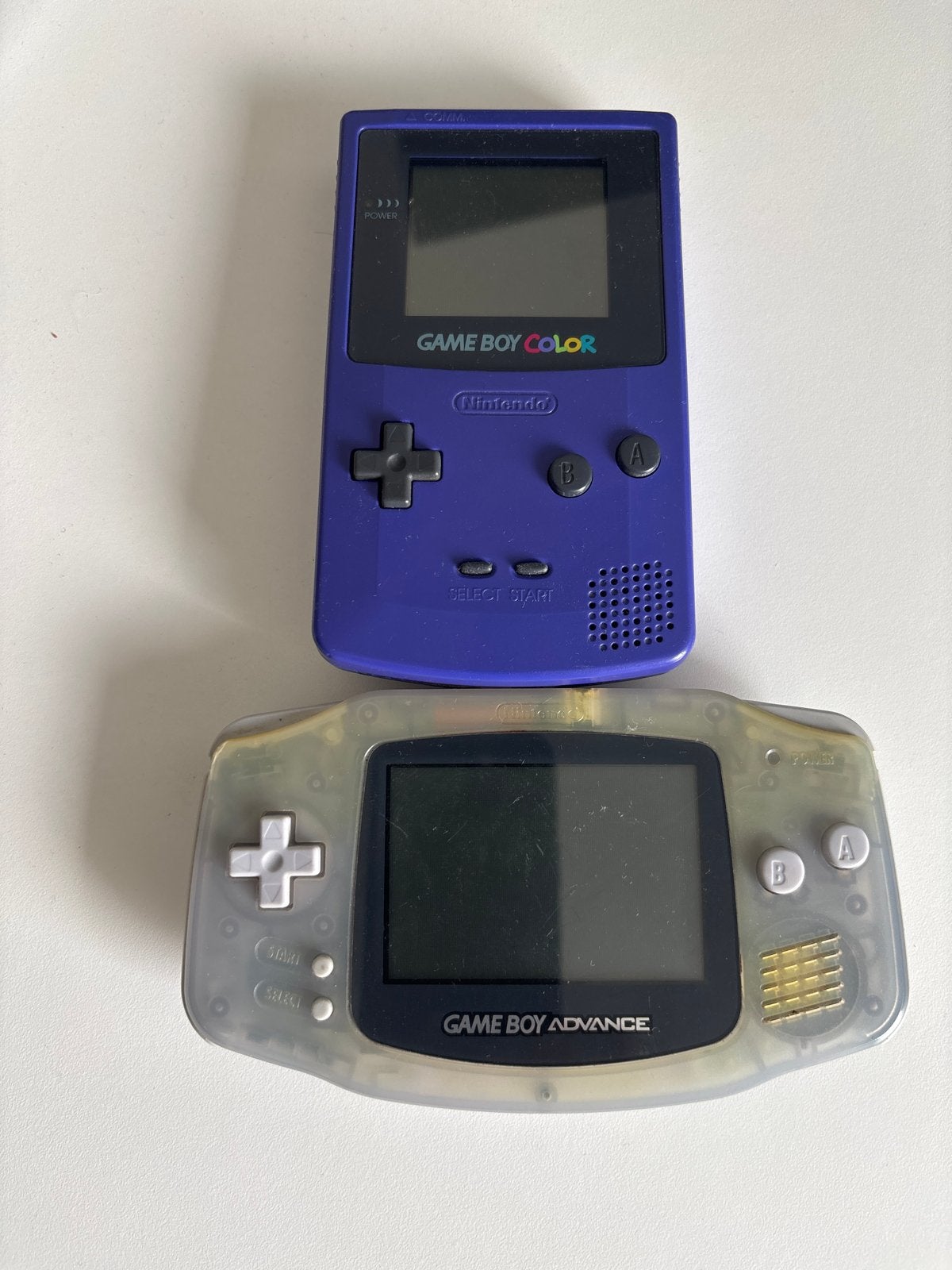 Game Boy Color, Game Boy Advance en 10 spellen, Ophalen of Verzenden, Gebruikt, Overige genres