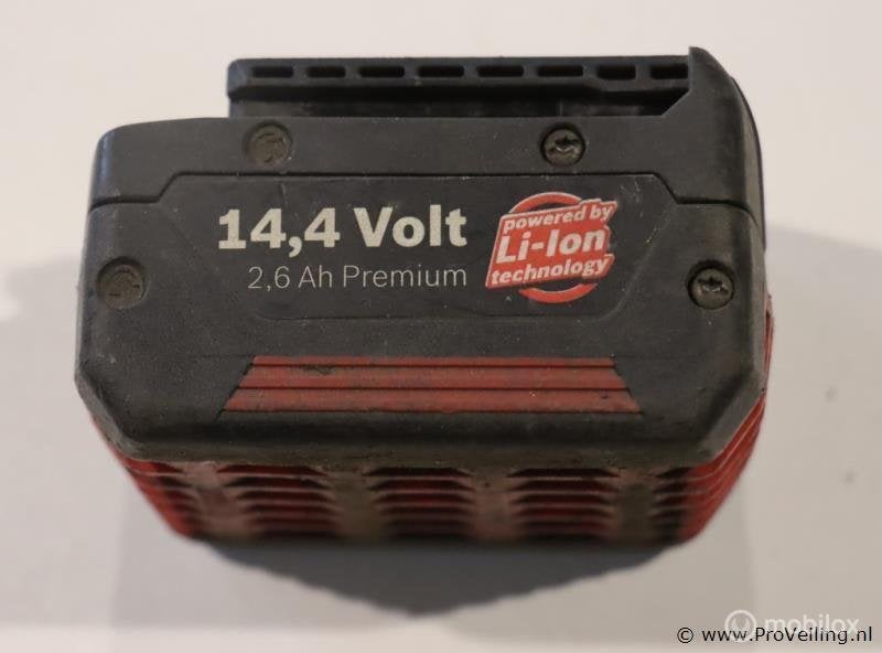 Online Veiling: Bosch GBA Accu 14,4V 2,6Ah, Gebruikt
