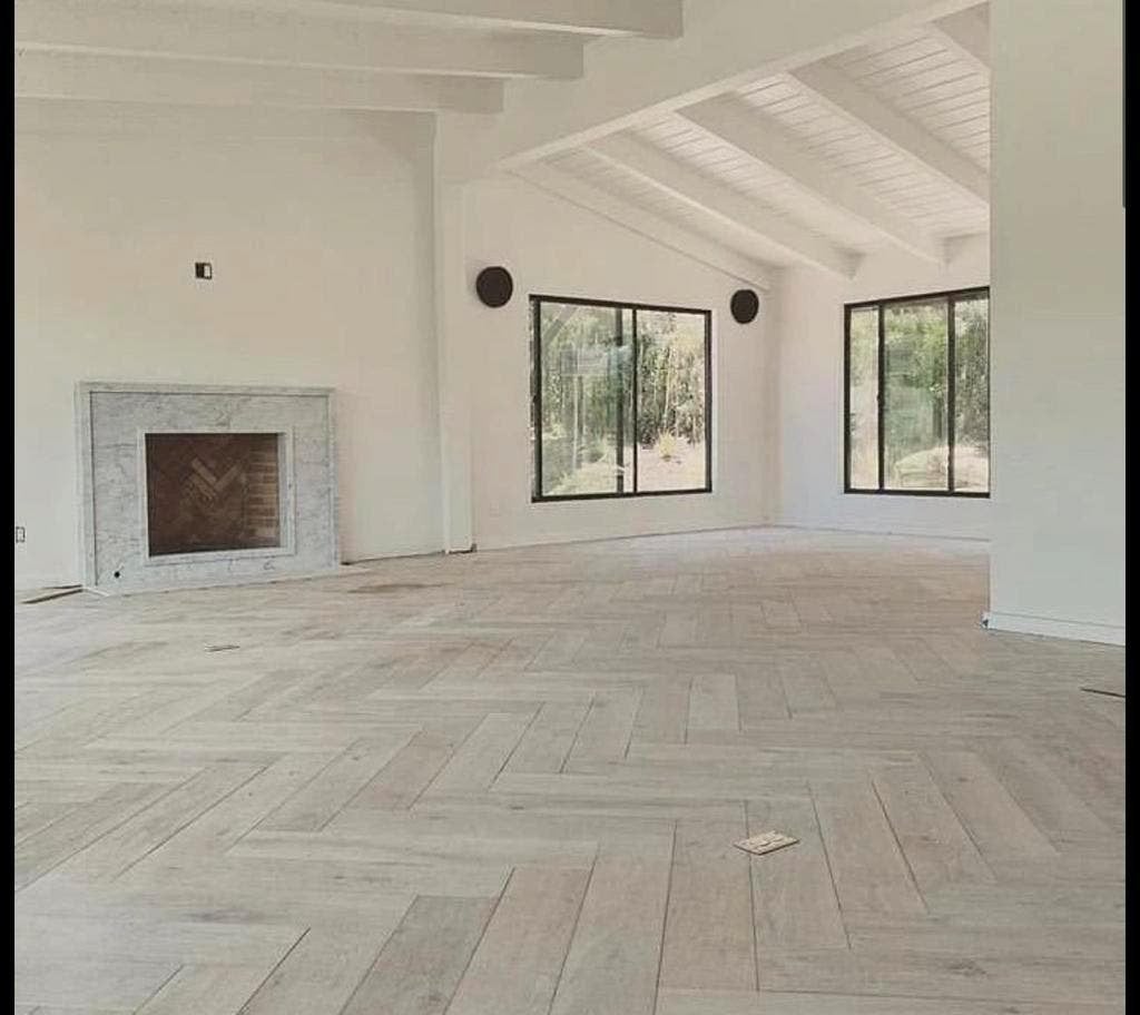 EIKEN VISGRAAT VLOER, VISGRAATPARKET!, Ophalen of Verzenden, Nieuw, 75 m² of meer