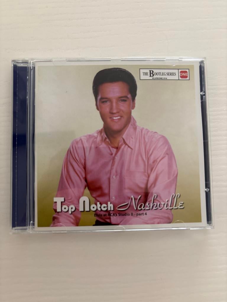 Elvis Presley Bootleg CD - Top Notch Nashville 1/500, Ophalen of Verzenden, Zo goed als nieuw, Cd of Plaat