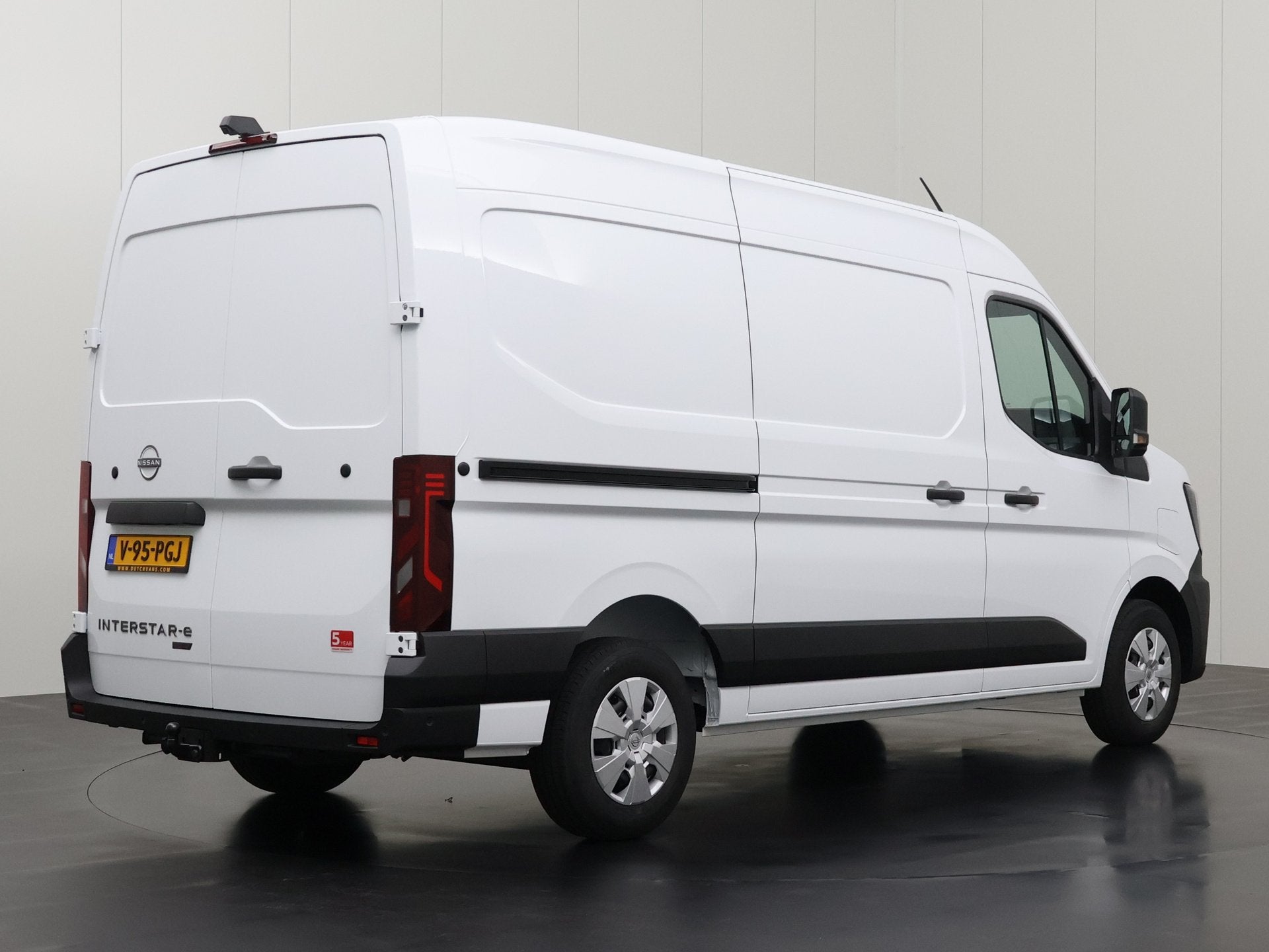 Nissan Interstar L2H2 Limited 87 kWh | Trekhaak 2500Kg | Air, Auto's, Automaat, Dealer onderhouden, Stof, 2500 kg