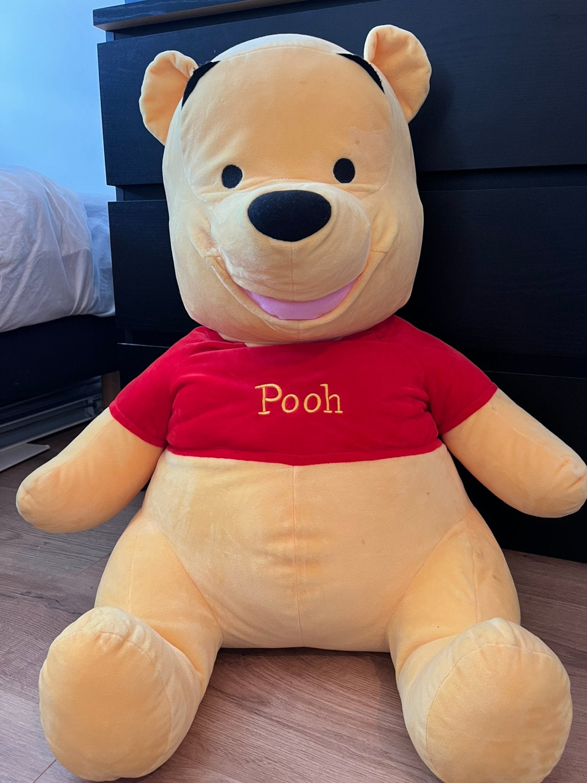 Winnie de Pooh knuffel (65 cm), Ophalen, Zo goed als nieuw, Beer