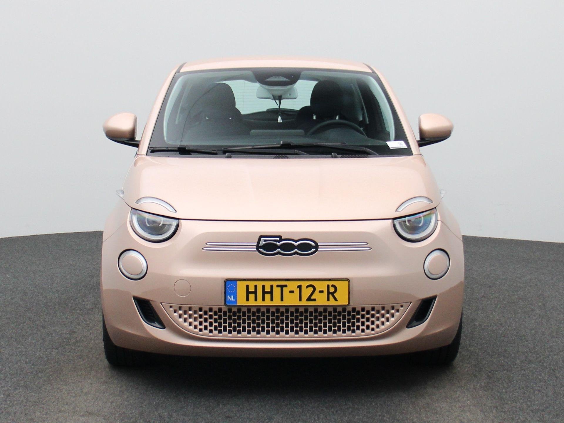 Fiat 500e Icon 42 kWh | Navigatie | Stoelverwarming | Parkee, Auto's, 118 pk, Overige kleuren, 4 stoelen, 1265 kg