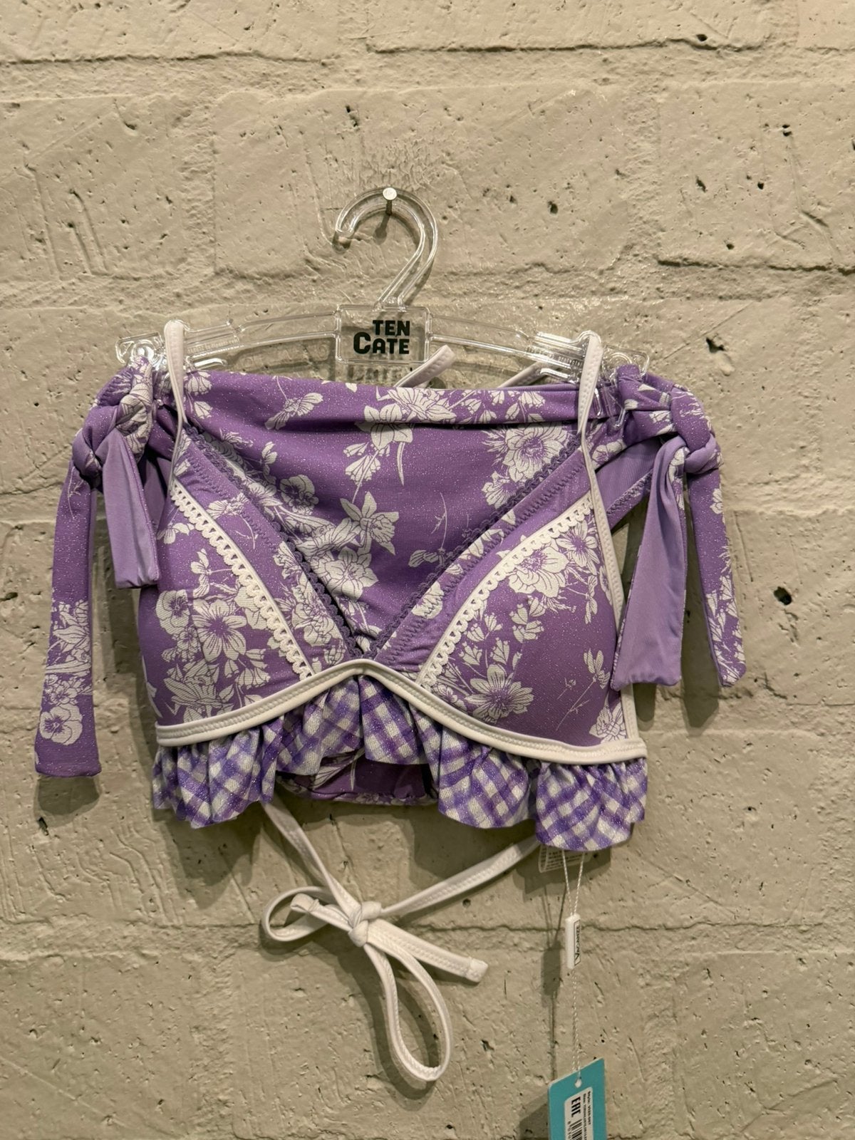 Vacanze Italine bikini 38/ M slip M NIEUW!! Nu €25, Ophalen of Verzenden, Nieuw, Paars, Bikini