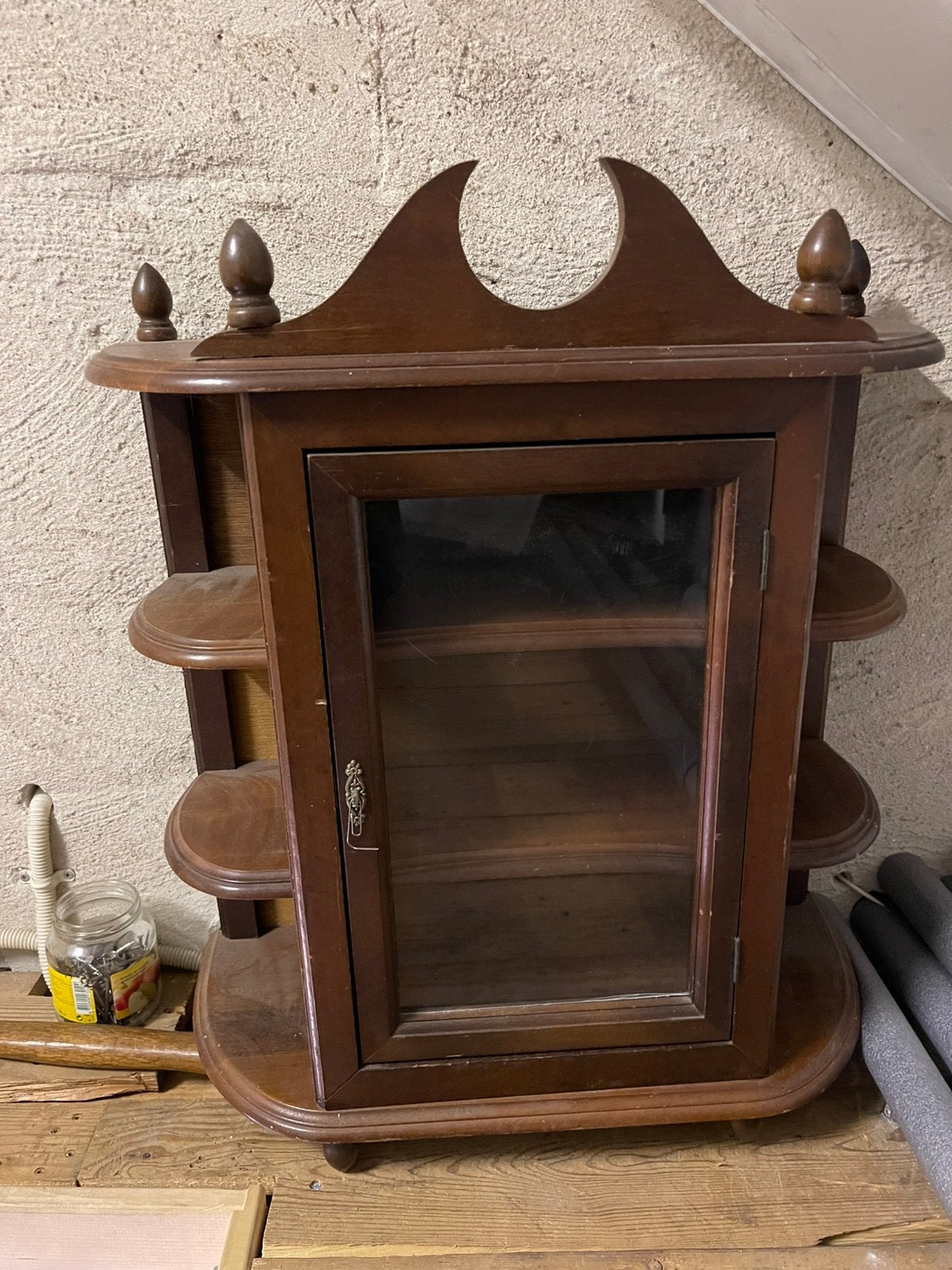 Eiken kastje, Huis en Inrichting, Ophalen, Minder dan 50 cm, Eikenhout, Minder dan 100 cm