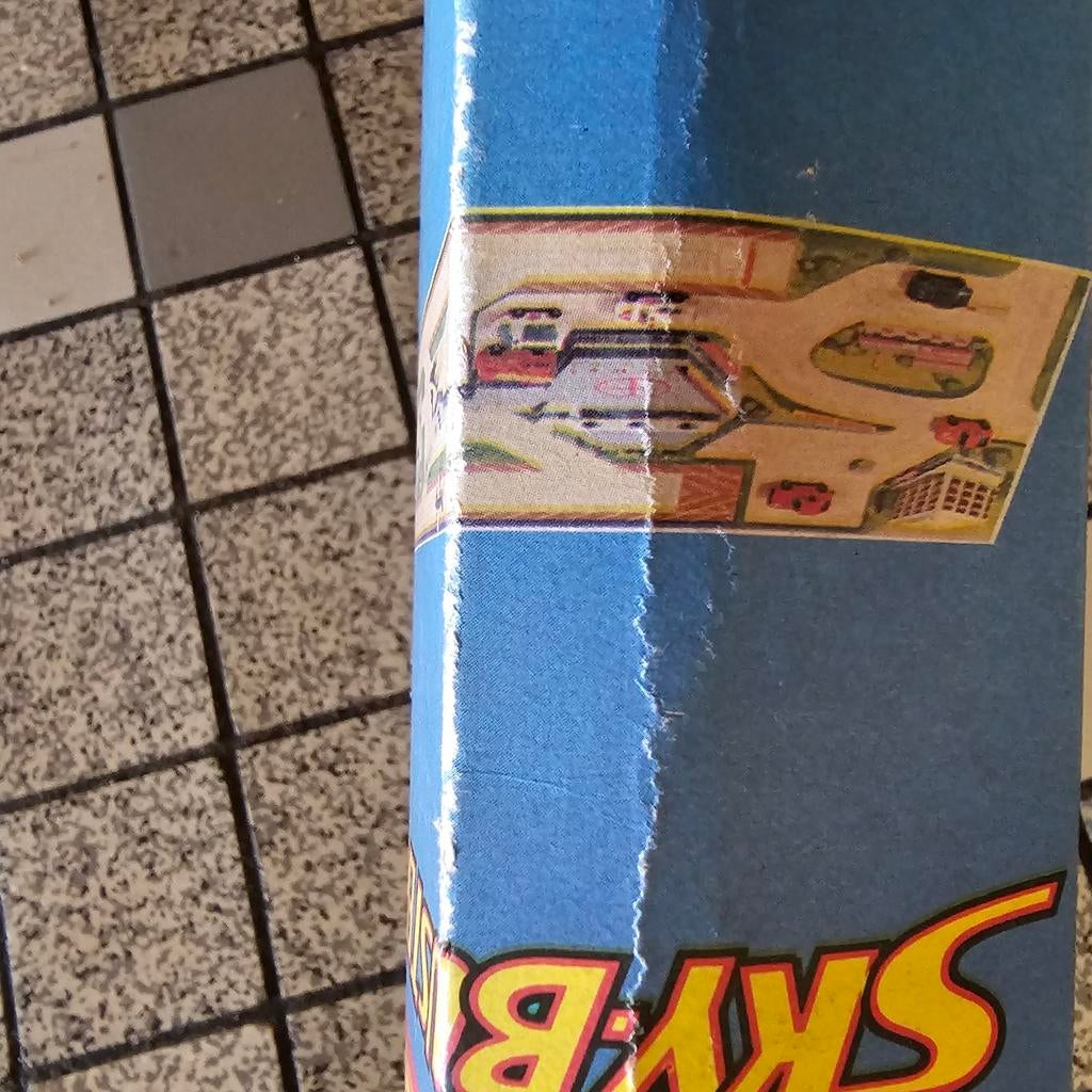 Airport Speelmat met 5 Voertuigen - Matchbox Sky Busters, Mattel Inc., 636 Girard Avenue, East Aurora, NY 14052, USA, Nieuw, Ophalen of Verzenden