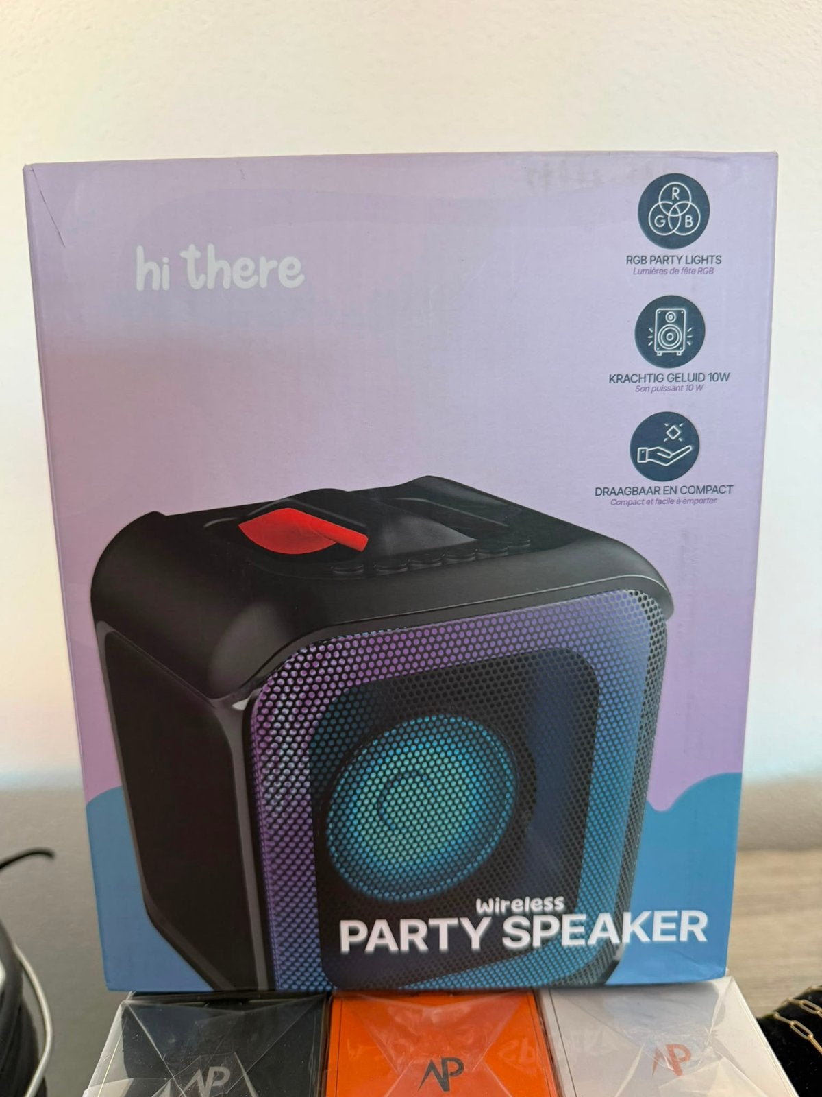Party box, Ophalen of Verzenden, Nieuw