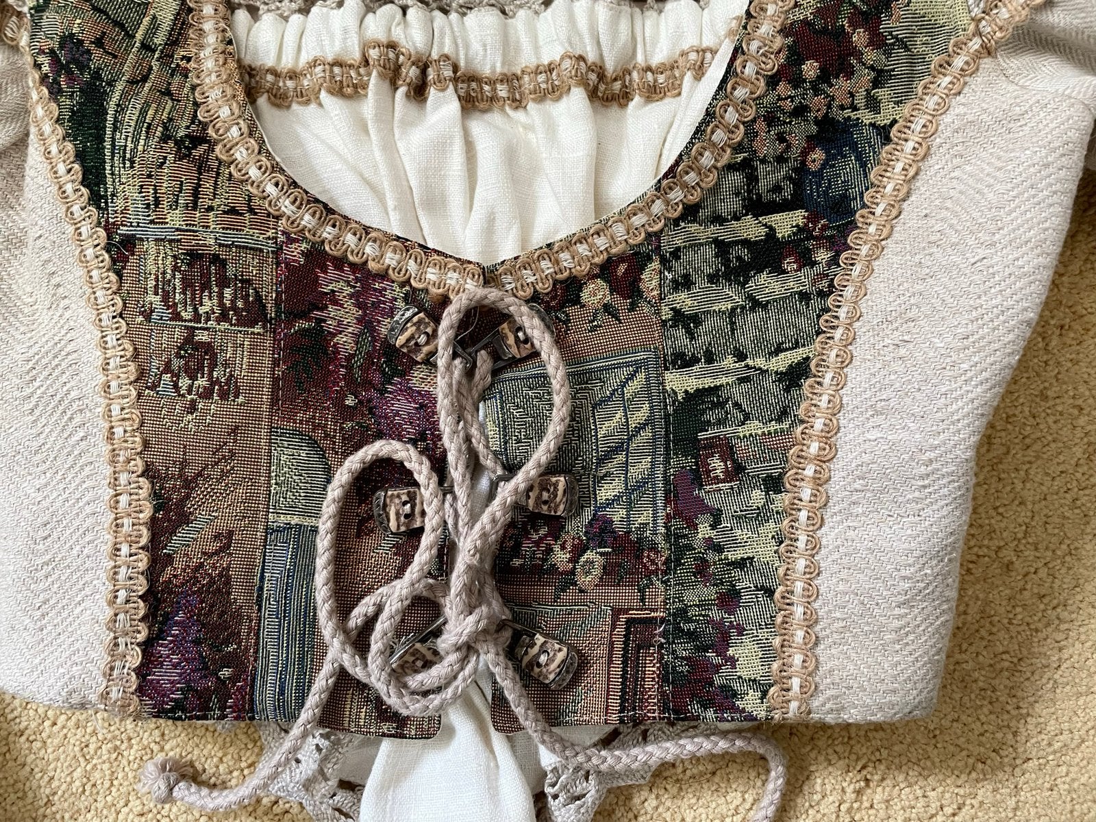 Stockerpoint Dirndl Blouse - Maat 38/40 (M), Maat 38/40 (M), Ophalen of Verzenden, Kleding, Overige thema's