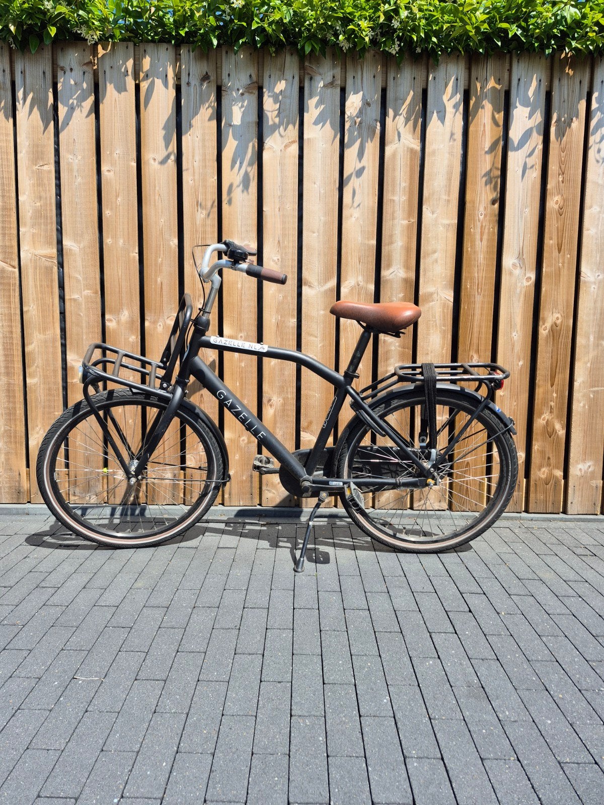 Stoere Gazelle Heavy Duty jongensfiets 24 inch, Ophalen, Gebruikt, 24 inch, Gazelle