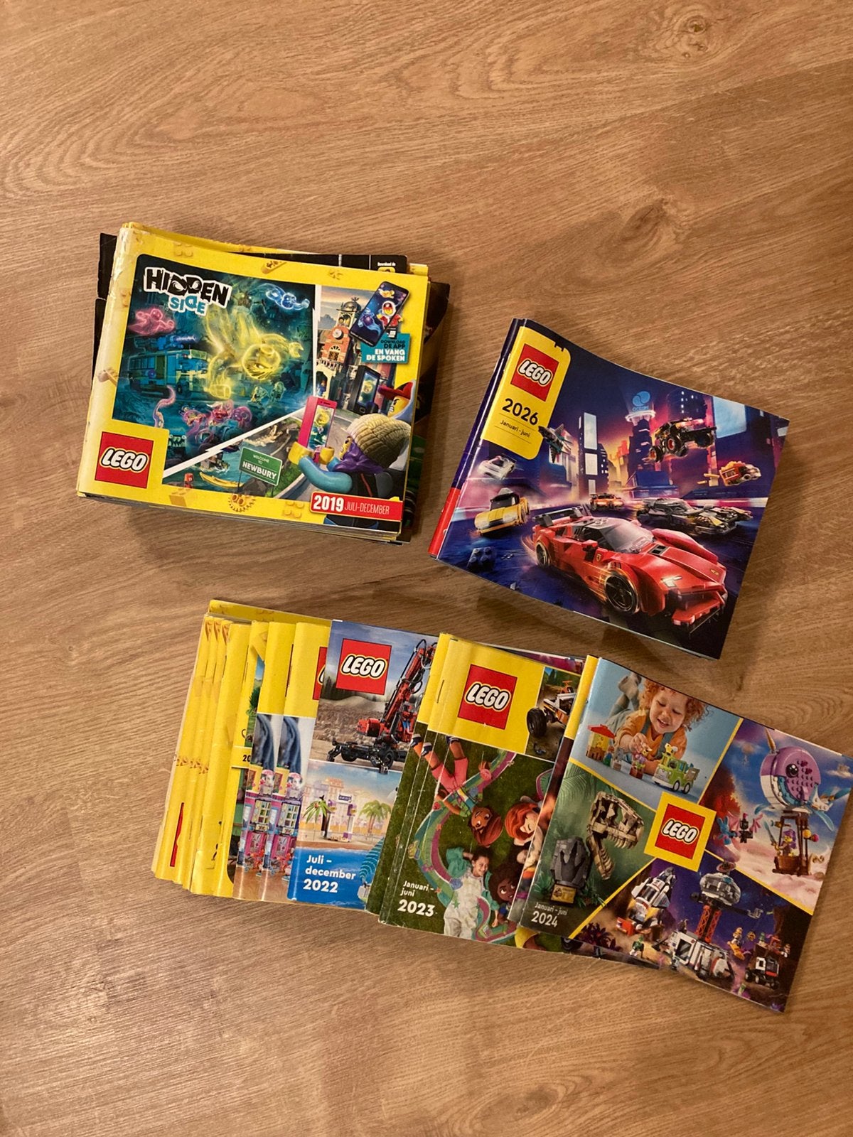 Lego catalogus vanaf 2000, Overige thema's, Lego, Overige typen, Ophalen of Verzenden