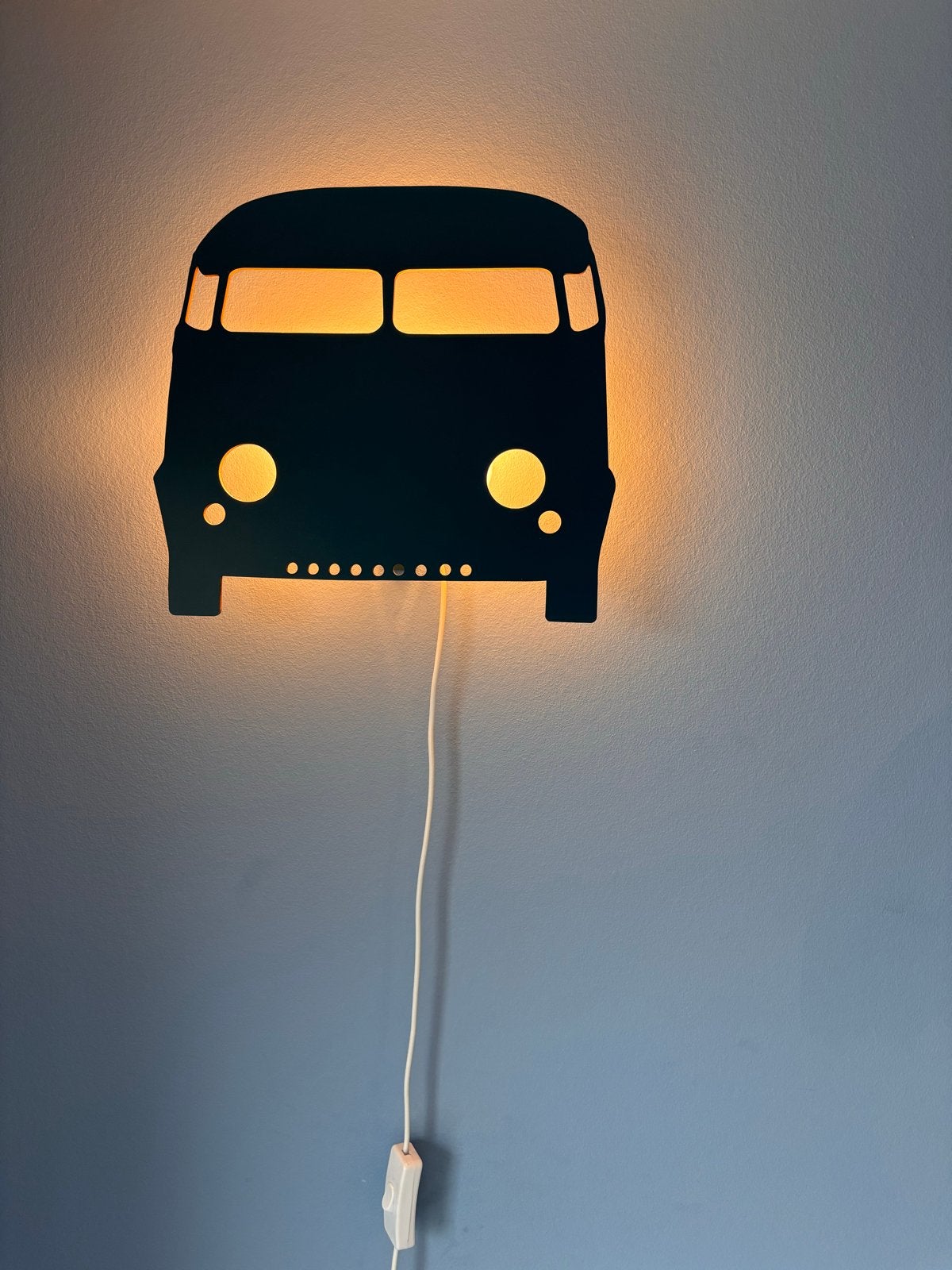 Ferm Living VW Bus Lamp - Kinderkamer Wandlamp, Ophalen of Verzenden, Zo goed als nieuw, Lamp