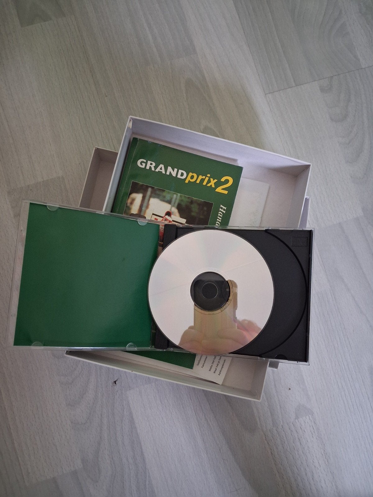 Grandprix, Ophalen, Auto's