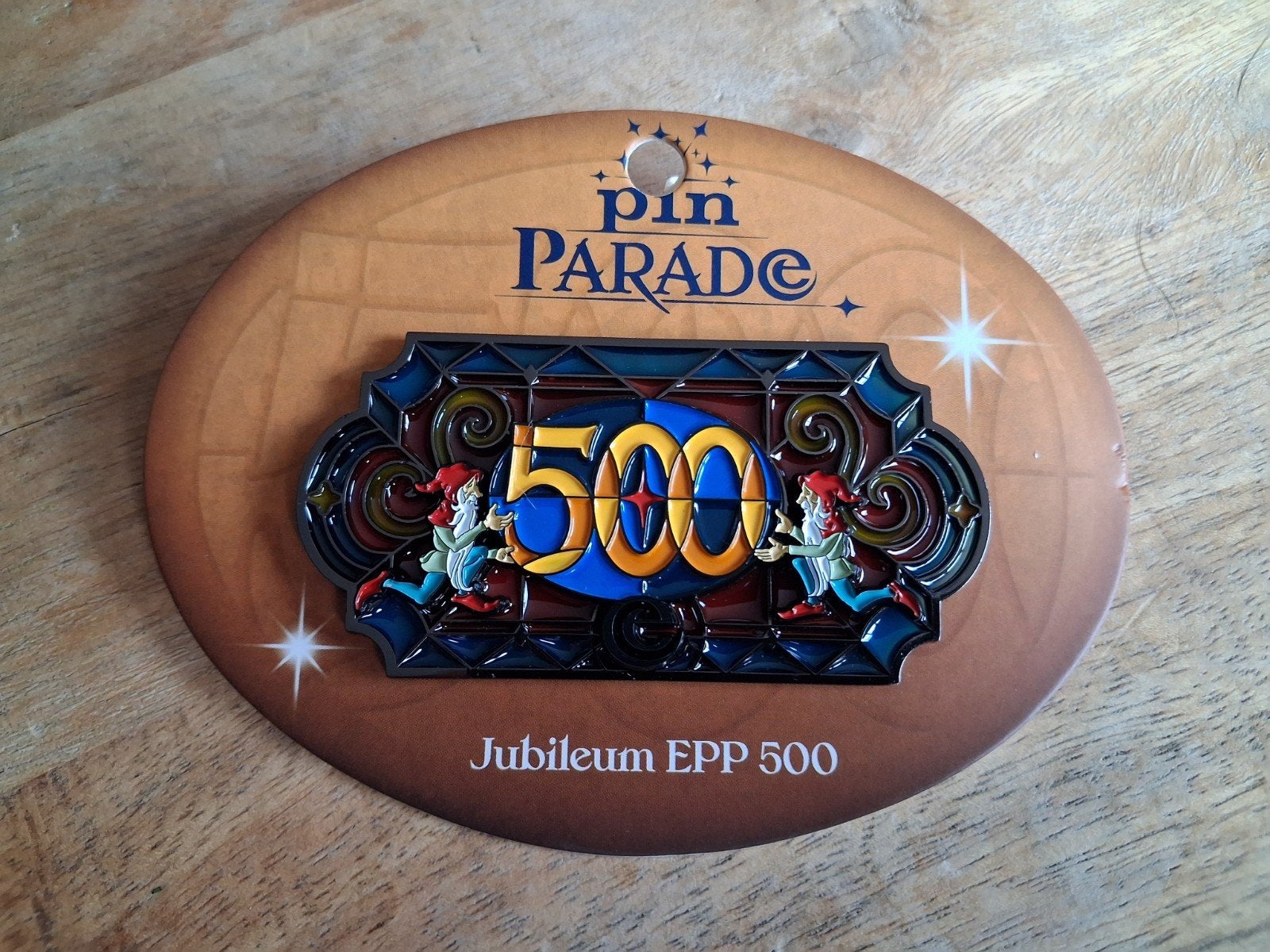 Jubileum EPP 500 pin, Ophalen, Nieuw, Button of Speldje