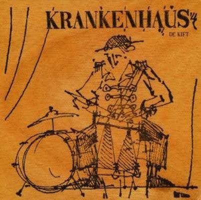 Gezocht Krankenhaus LP de Kift, Cd's en Dvd's, Ophalen of Verzenden, Zo goed als nieuw, Overige formaten, Levenslied of Smartlap