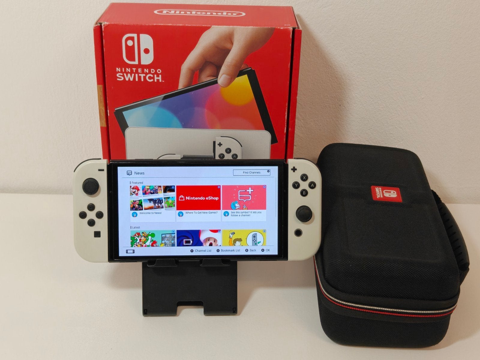 Nintendo switch OLED