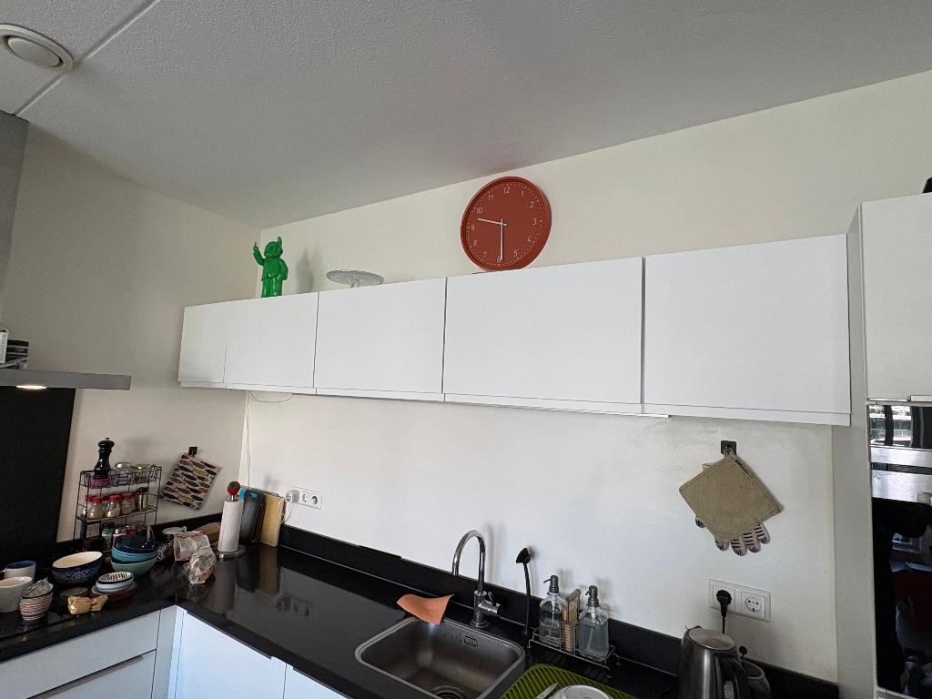 Keukenbovenkasten - Moet deze week weg!, Huis en Inrichting, Keuken | Keukenelementen, Ophalen, Wit, 50 tot 100 cm, Zo goed als nieuw