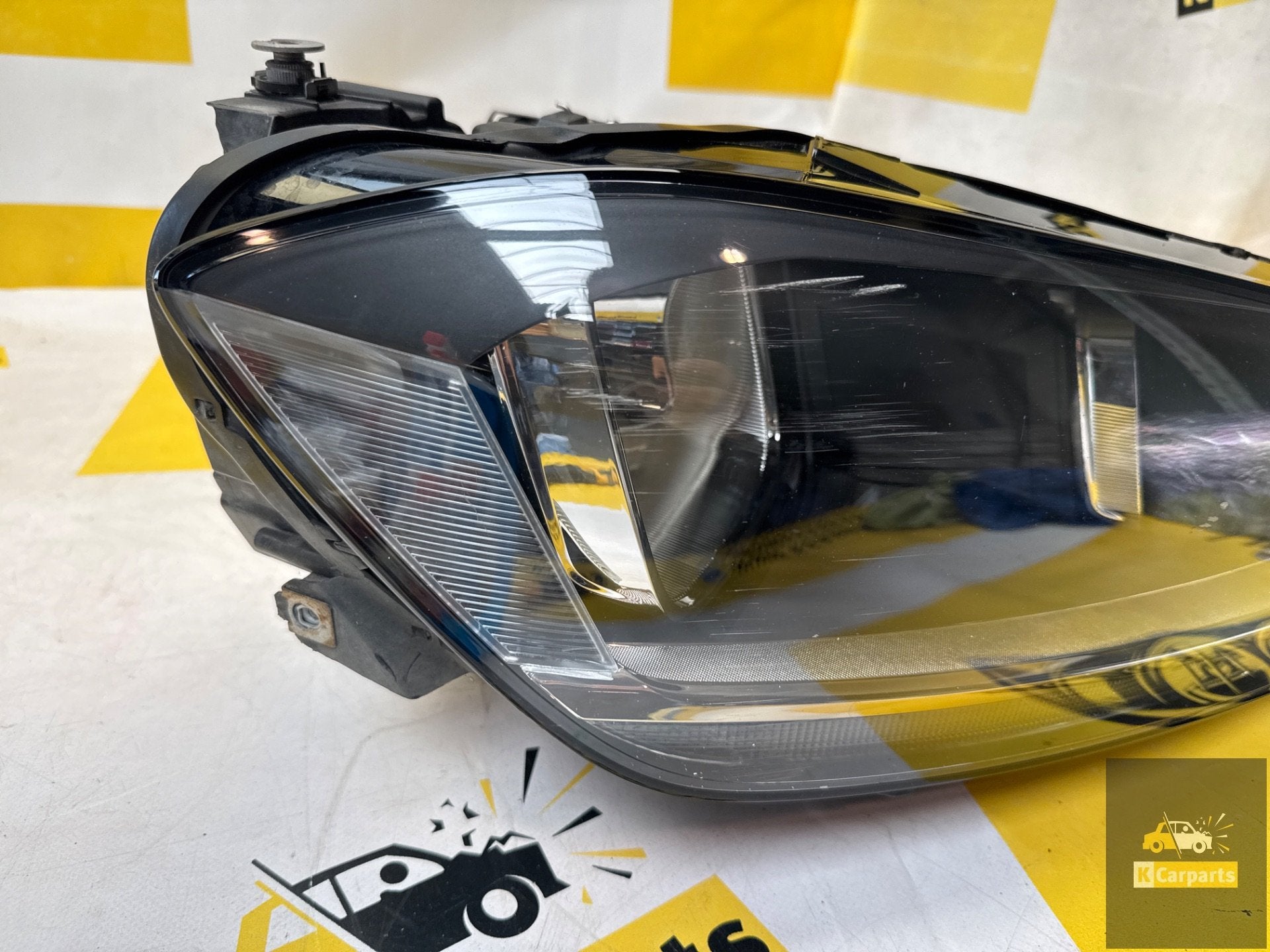 Koplamp Volkswagen Golf Sportsvan H7 Halogeen 517941006C, Info@fabrikant.eu, Ophalen of Verzenden, Fabrikant BV, Gebruikt