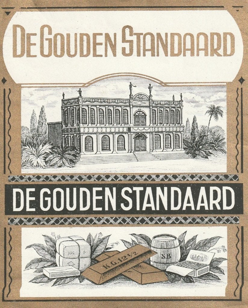 etiket V-2125    sigarenbanden, Ophalen of Verzenden, Zo goed als nieuw, Sigarenbandjes