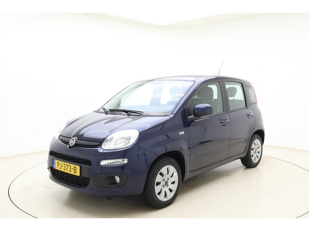 Fiat Panda 0.9 TwinAir Lounge 80pk | Automaat | Airco | Blue, Auto's, Fiat, Panda, Origineel Nederlands, Bedrijf, 26 km/l