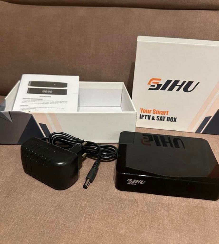 SIHU Nero II IPTV & SAT Box, Ophalen, Gebruikt, Decoder