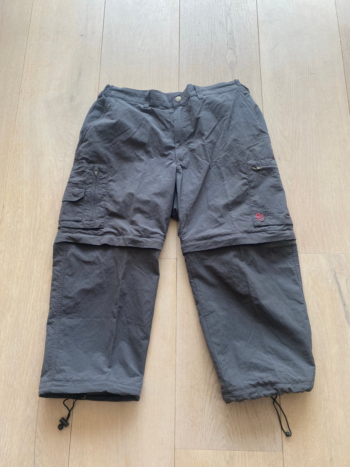 Fjallraven afritsbroek wandelbroek 42, Maat 42/44 (L), Ophalen of Verzenden, Zo goed als nieuw, Grijs