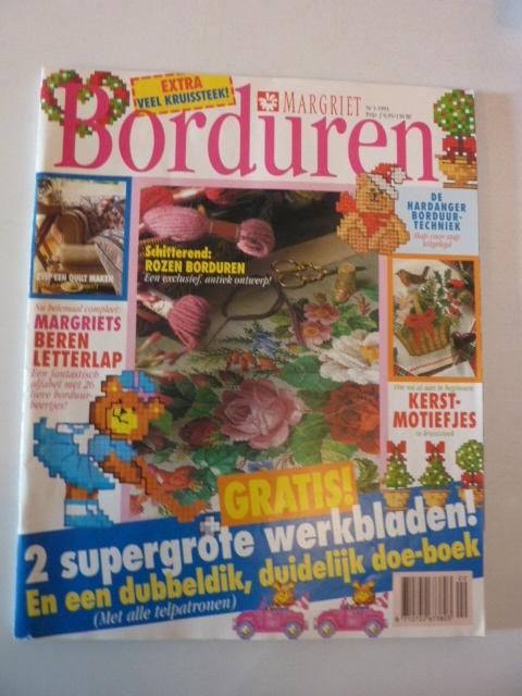Margriet borduren - 03-1993, Boeken, Verzenden, Zo goed als nieuw