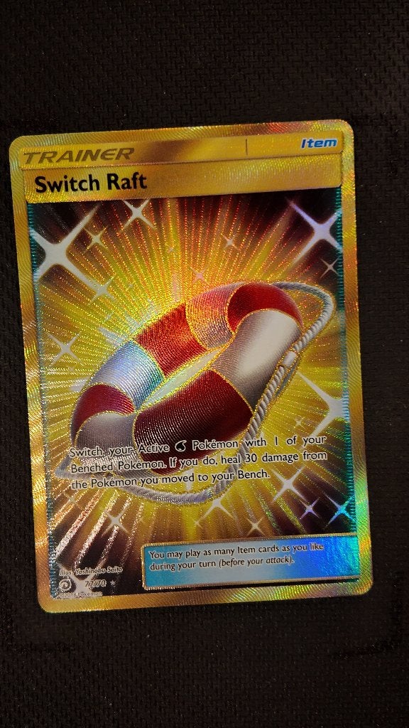 Switch Raft 1 77 Dragon Majesty | Pokemon kaart, Ophalen, Zo goed als nieuw, Losse kaart, Foil