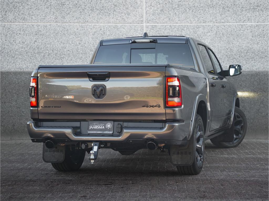 Dodge Ram 1500 5.7 V8 4x4 Crew Cab Limited Night |Digitaal C, 5654 cc, 402 pk, Leder, Bedrijf