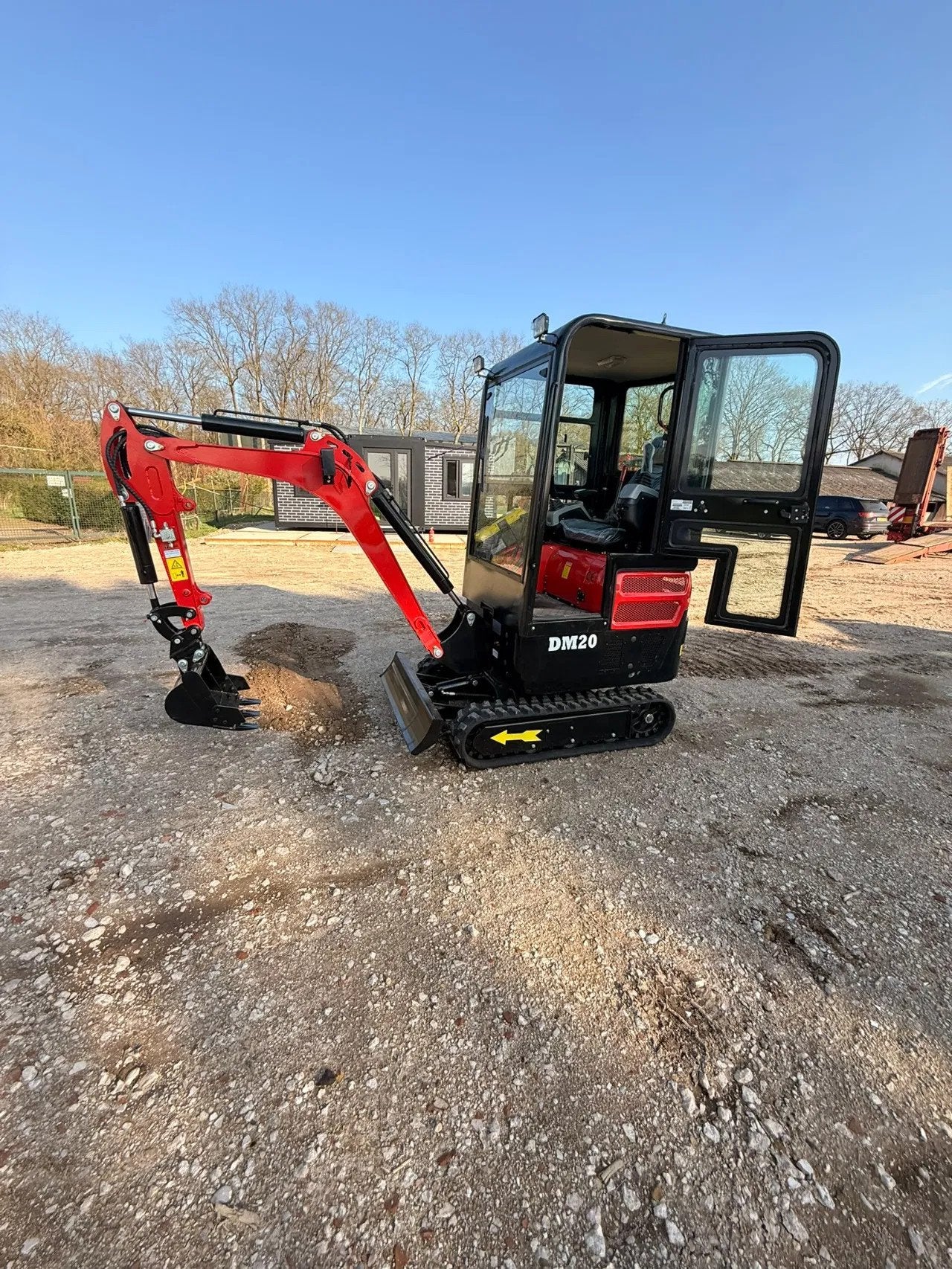 MINI Mini DM20 (bj 2025), Zakelijke goederen, Machines en Bouw | Kranen en Graafmachines, Jansen Machines, Albert@jansen-machines.com