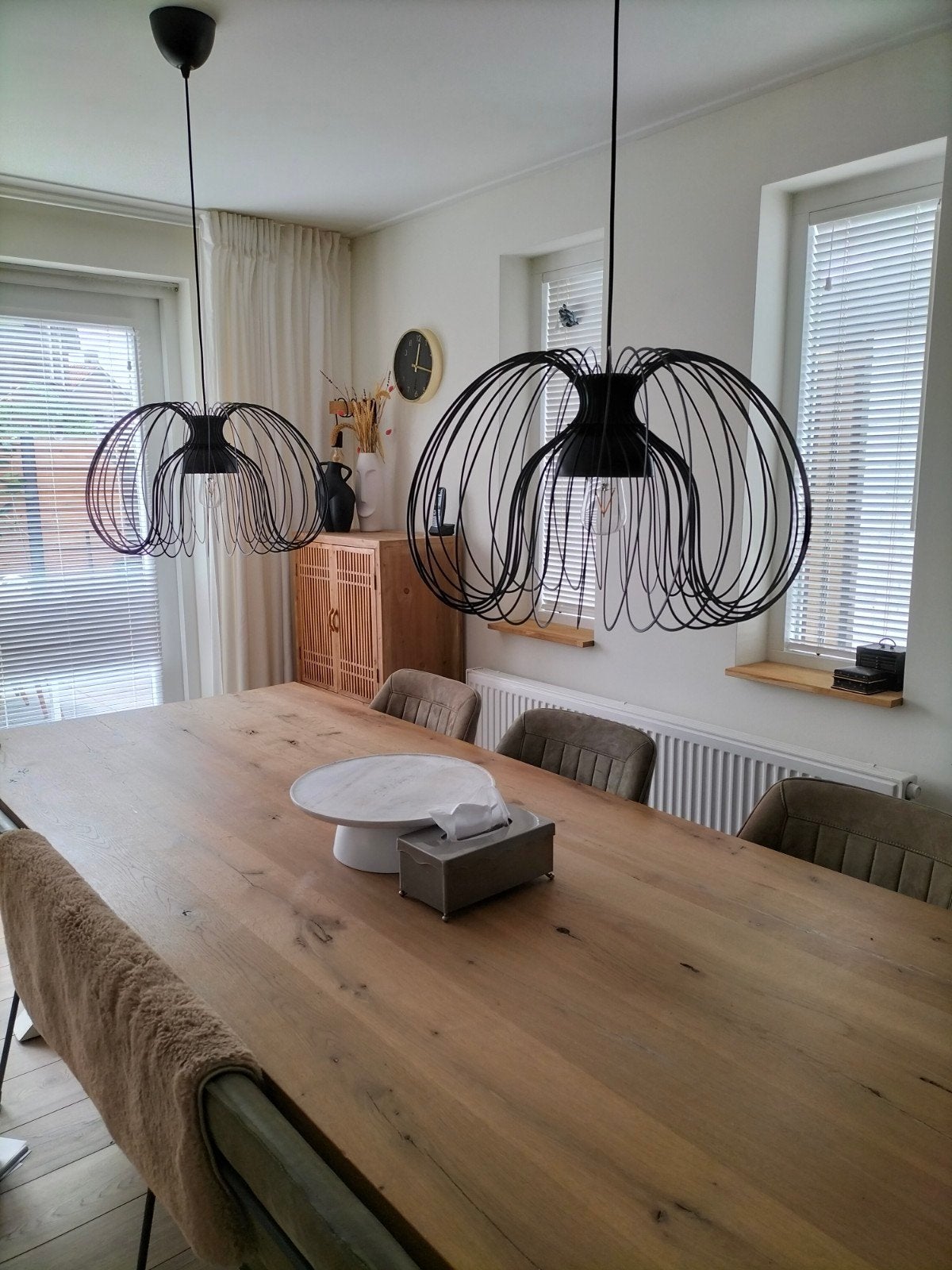 KALLFRONT / HEMMA hanglampen Ikea
Hanglamp, zwart, 52 cm, Ophalen of Verzenden