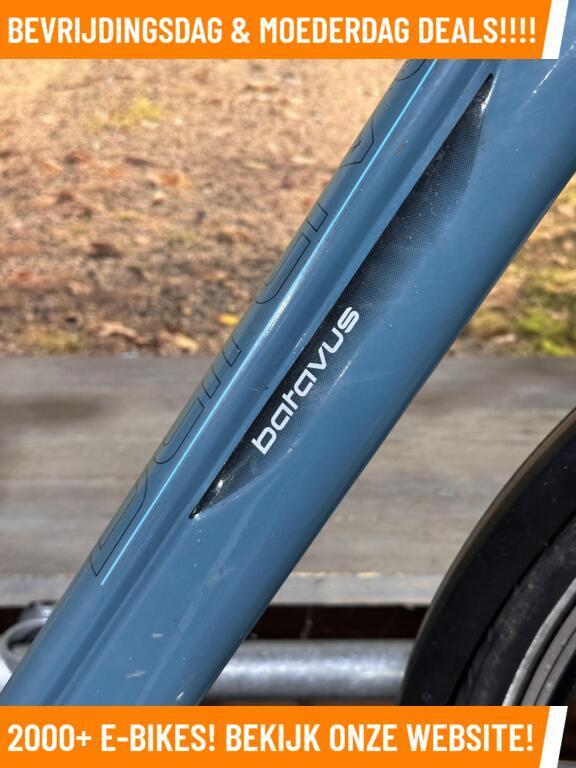 Batavus Wayz electrische fiets met voorwiel motor ebike!, Batavus, Batavus, Ophalen of Verzenden, Zo goed als nieuw