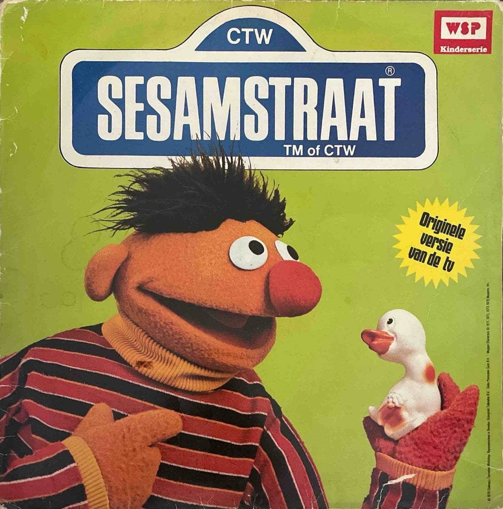 Sesamstraat - Sesamstraat, Ophalen of Verzenden, Gebruikt, Educatief, 6 tot 9 jaar