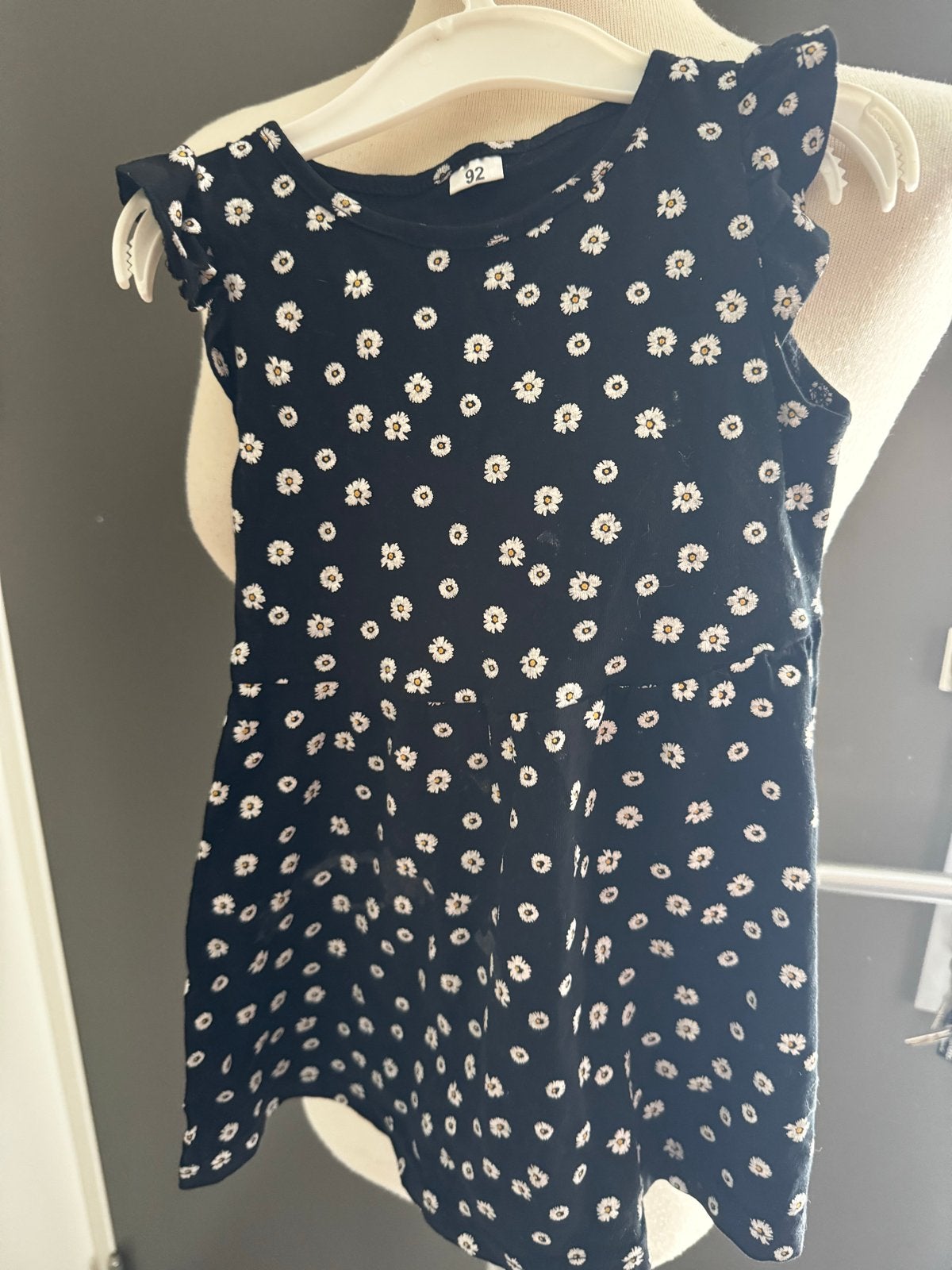 Mooi kinderjurkje met bloemenprint maat 92, Ophalen of Verzenden, Zo goed als nieuw, Meisje, Jurk of Rok