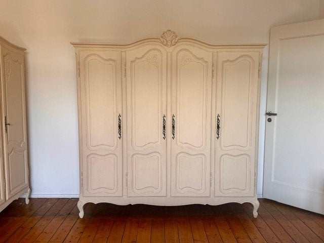Restored Antique Solid Oak Wardrobes, Ophalen, Eikenhout, 50 tot 100 cm, Zo goed als nieuw