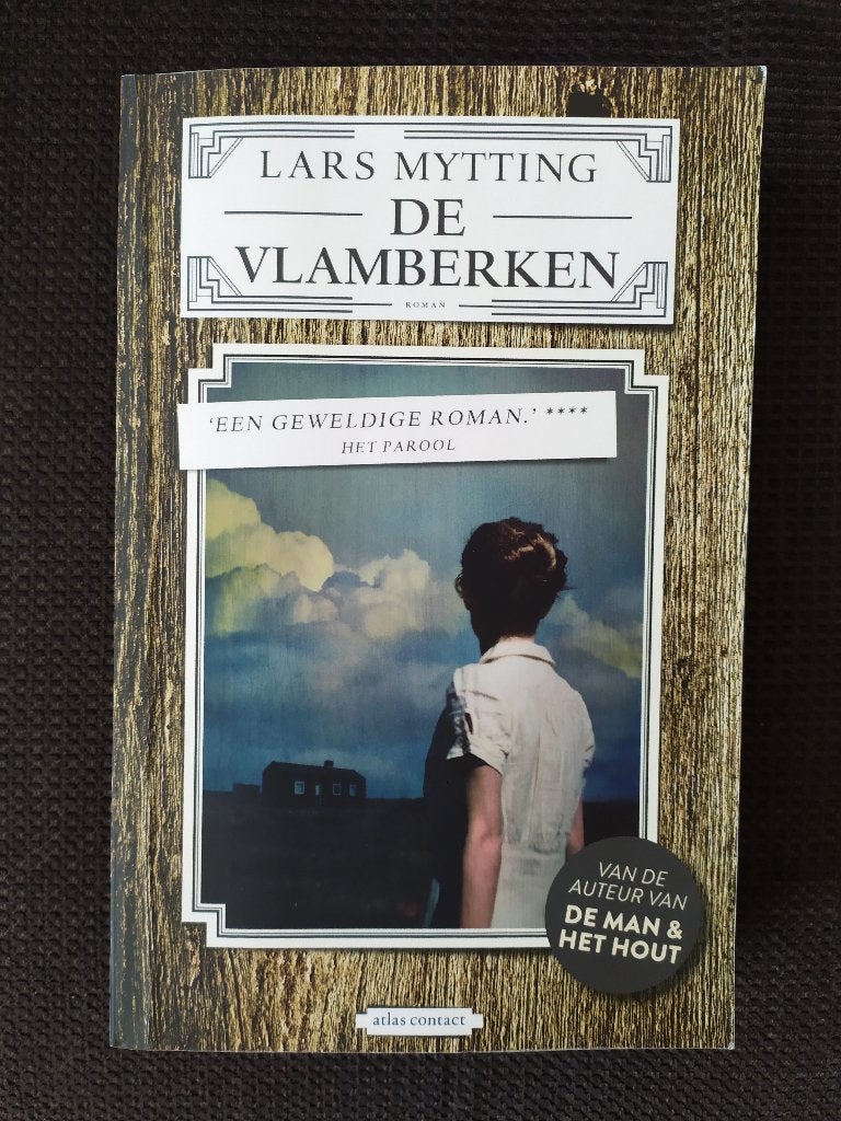 Lars Mytting, De Vlamberken, Boeken, Ophalen of Verzenden, Zo goed als nieuw