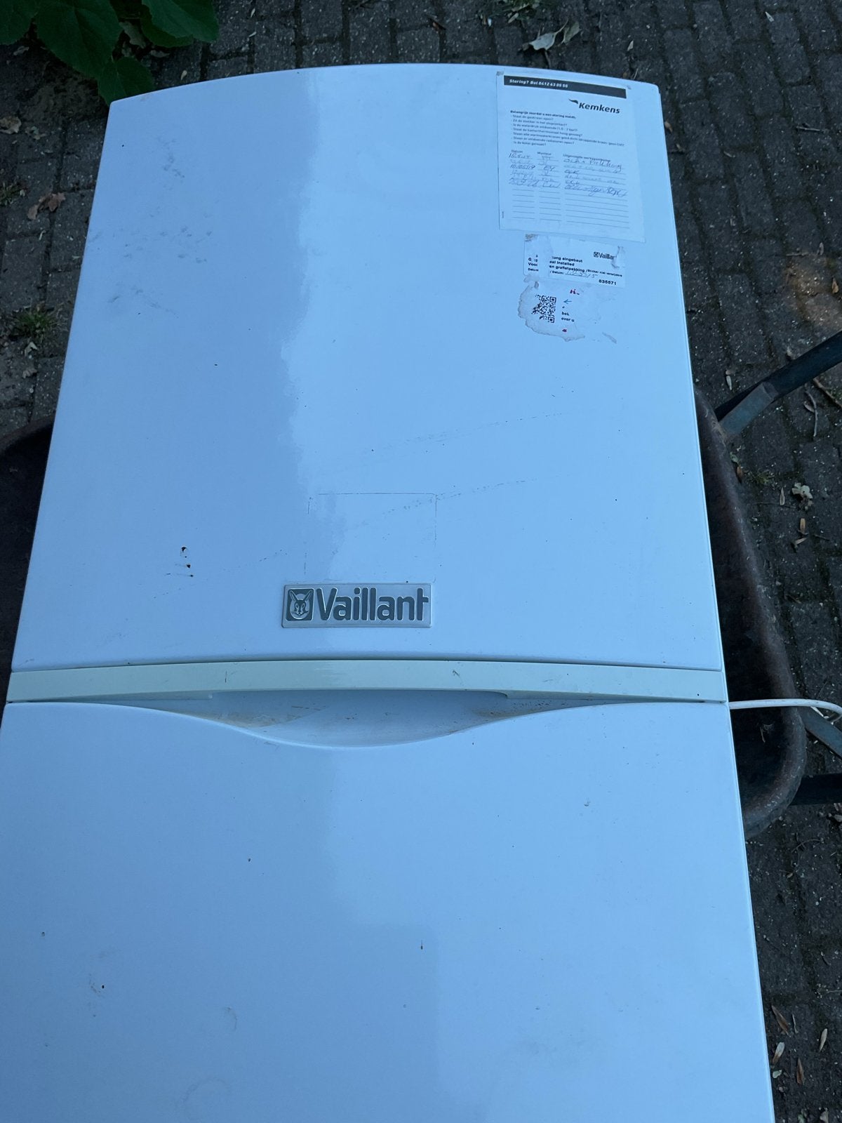 Vaillant Combi Ketel VHR NL 30-34/3 C met Rookgasafvoer, Ophalen, Gebruikt, Hoog rendement (Hr), Cv-ketel of Combi-ketel