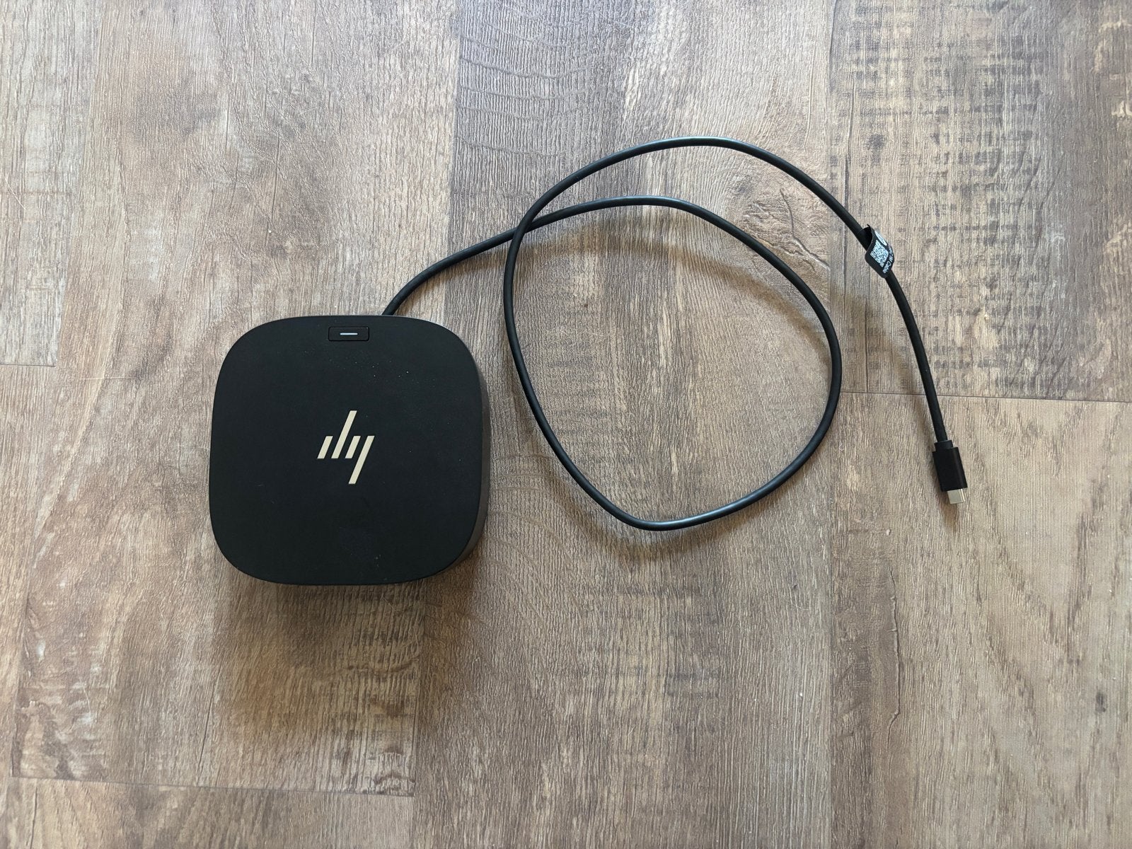 HP USB-C Essential Docking Station, Computers en Software, Ophalen of Verzenden, Zo goed als nieuw, Docking station, Laptop