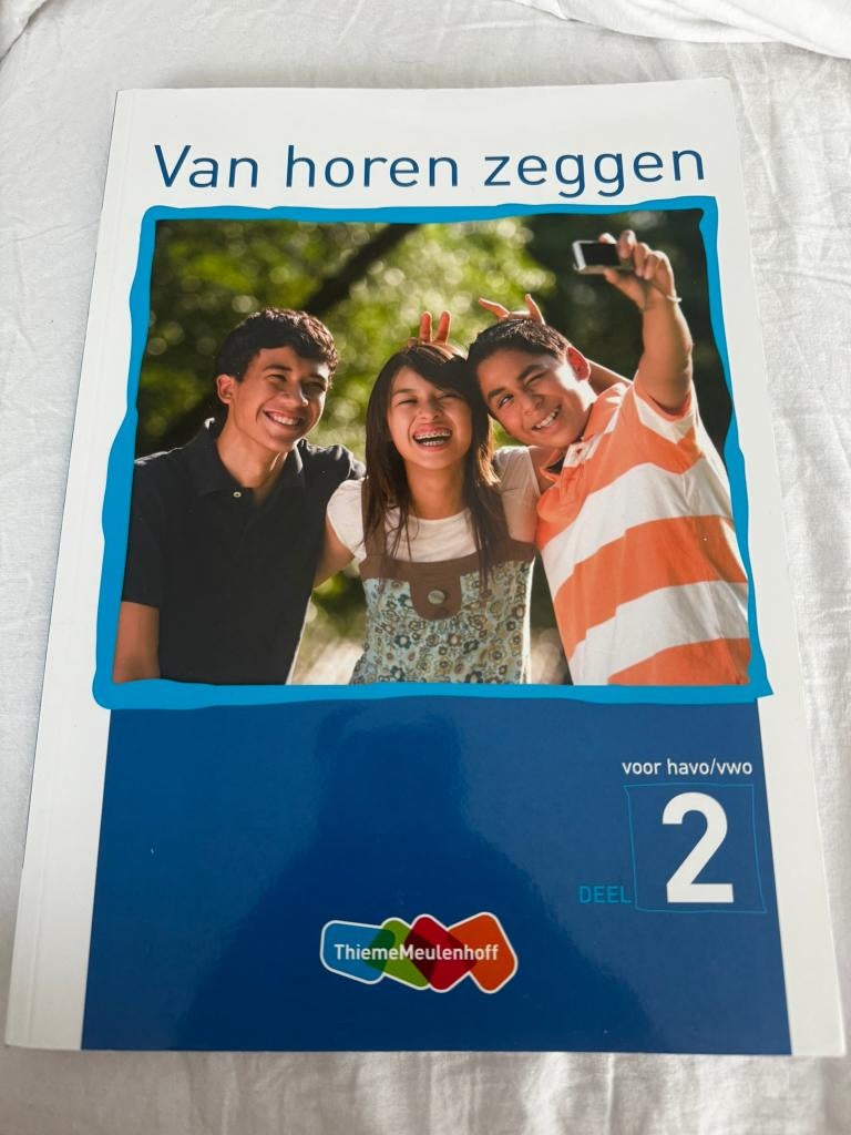 2 Havo/vwo van horen zeggen deel 2 havo vwo, Boeken, Schoolboeken, Verzenden, Zo goed als nieuw, HAVO, Godsdienst en Levensbeschouwin