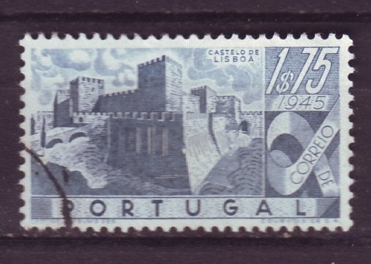 Portugal Mi 698 gest, Ophalen of Verzenden, Portugal, Gestempeld