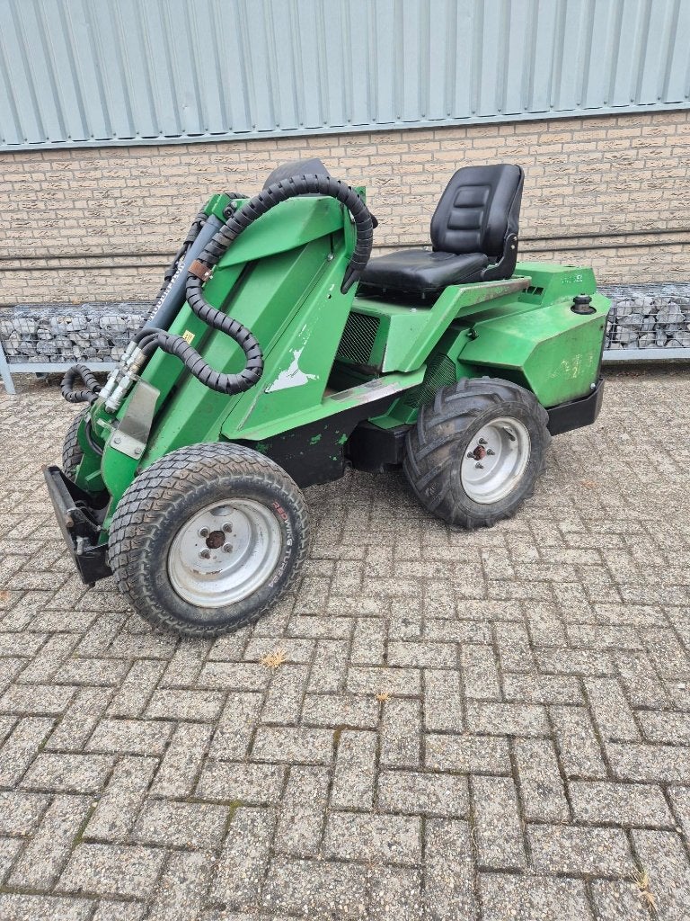 Avant 520F, Ophalen, Wiellader of Shovel