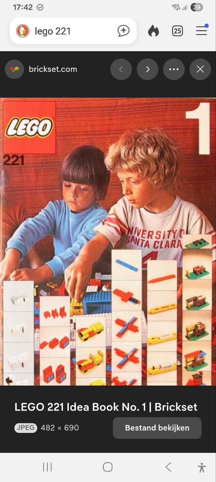 Vintage & Moderne LEGO Collectie: 8kg Bouwplezier!, Gebruikt, Lego, Losse stenen, Inclusief minifiguren