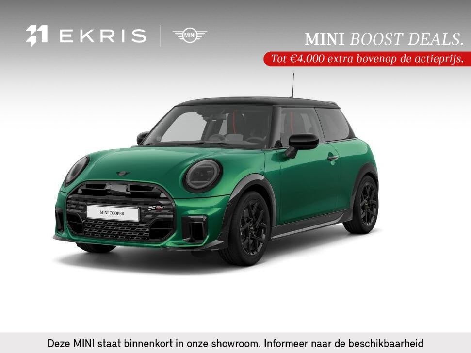 MINI 3-Deurs Cooper C John Cooper Works Trim | Pakket M
