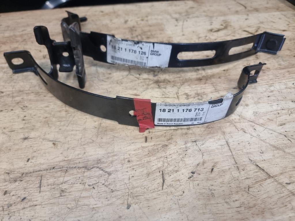BMW E30 M20 en 318is einddemper uitlaatbeugels, Auto-onderdelen, Ophalen of Verzenden, Nieuw, BMW
