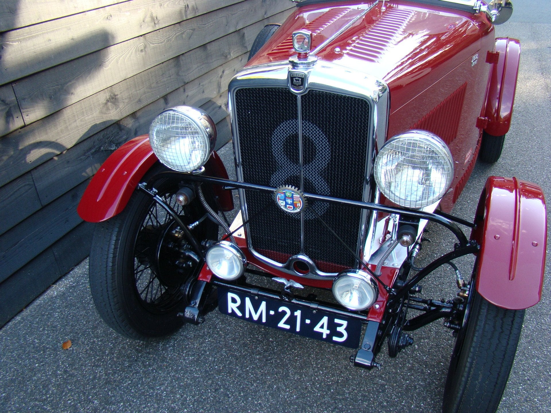 Morris Tourer MM8 Boattail Cabriolet (bj 1932), foto 2