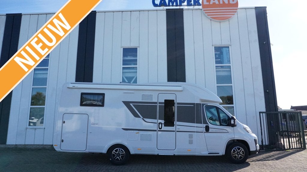 Adria Coral Axess 650 DL Benelux Edition, Automaat, Ringverwarming, Fiat, Bedrijf